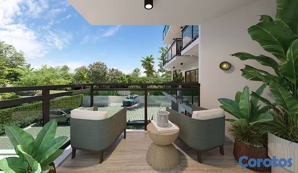 apartamentos - venta de apartamento en la autopista de san isidro prado oriental Santo Domingo  2