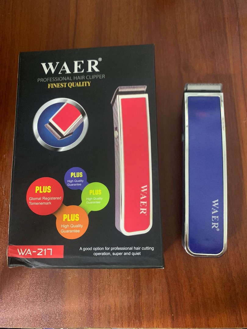 salud y belleza - Maquina de afeitar y recortar WAER WA-217 2