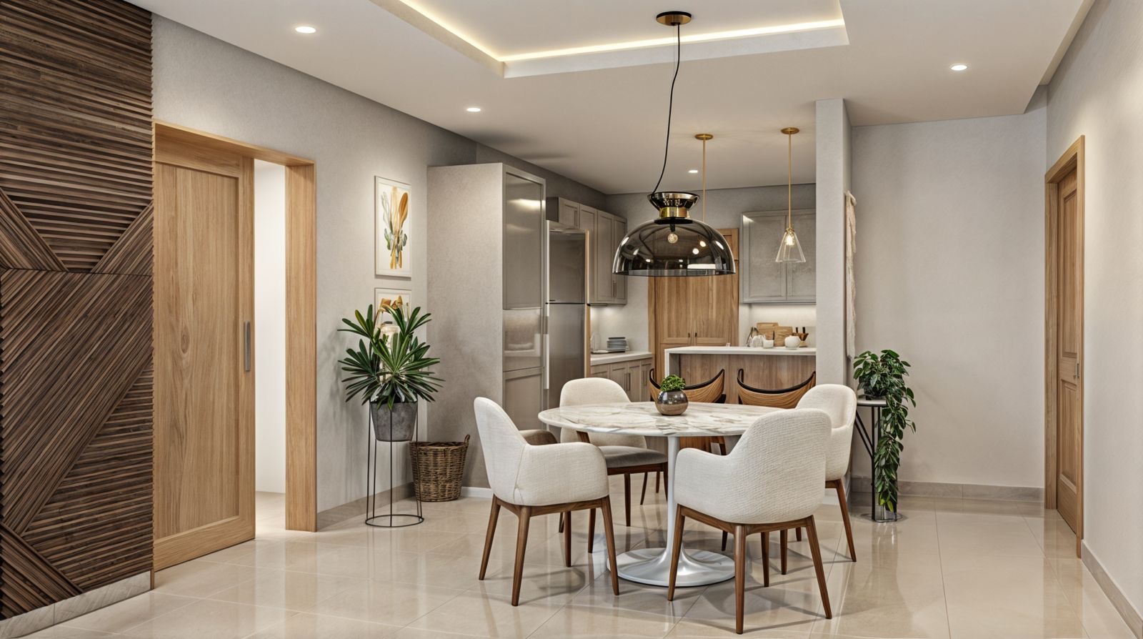 apartamentos - Los Cacicazgos la mejor de las zonas a una esquina 4