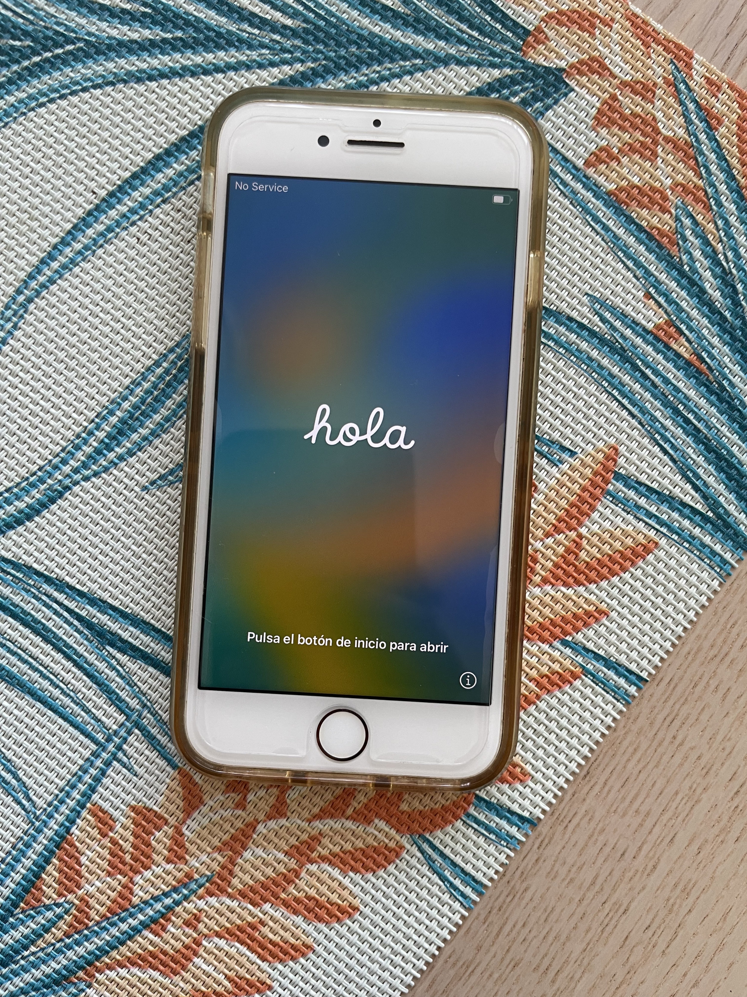 celulares y tabletas - iPhone 8 Rose Gold 1