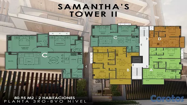 apartamentos - APARTAMENTO EN VENTA URBANIZACION REAL, UR-01. 5