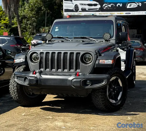 jeepetas y camionetas - Jeep Wrangler Rubicon Unlimited 2022 3