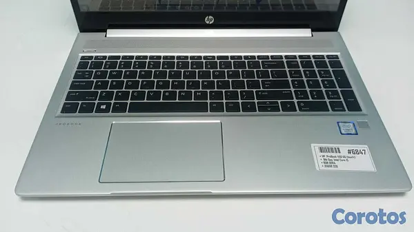 computadoras y laptops - *Laptop, HP ProBook 450 G6  (touch)/ 8th Gen, Inte 3