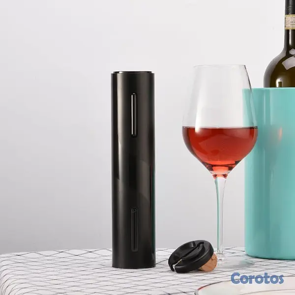 cocina - Descorchador eléctrico para vino – Fácil y rápido  6