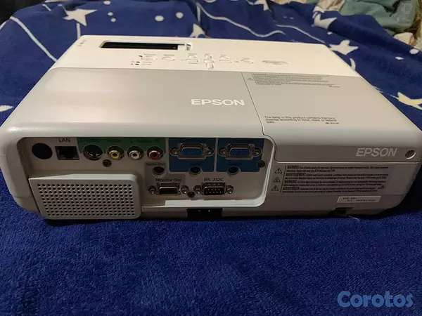 otros electronicos - Proyector Epson 4