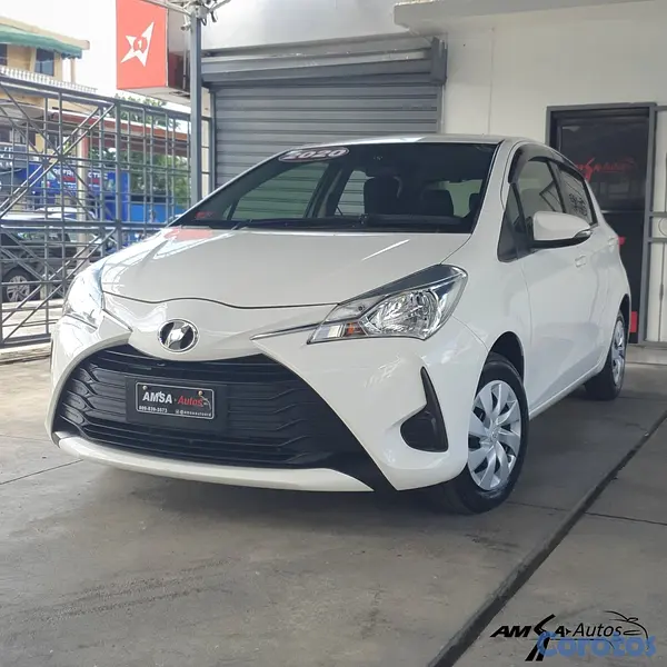 carros - ***TOYOTA VITZ SPORT 2020 IMPECABLE 4