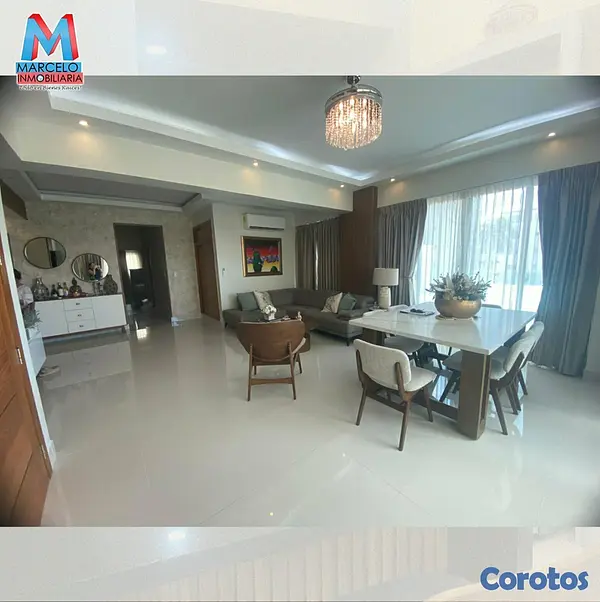 apartamentos - Apartamento en Mirador Sur, amplio y acogedor, amu 13