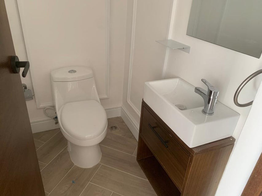 apartamentos - Apartamento en alquiler #24-1370 de 1 habitación, 1,5 baños, piscina, balcón. 3
