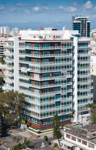penthouses - Penthouse en Naco de 4 habitaciones y 5 parqueos  5
