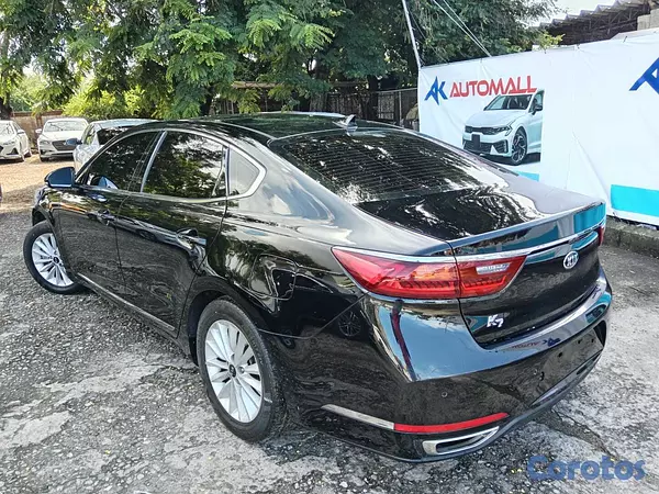 carros - KIA K7 2020 NEGRO 4