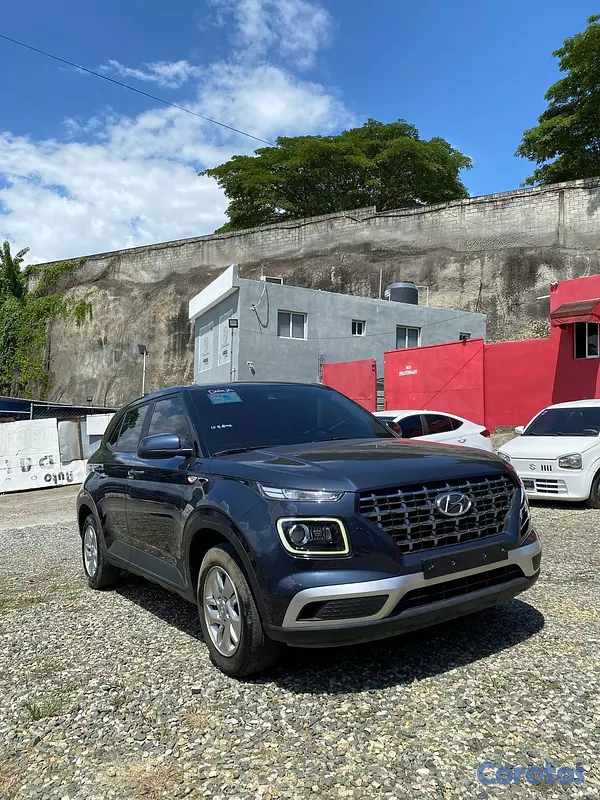 jeepetas y camionetas - HYUNDAI VENUE 2021 COREANA 7
