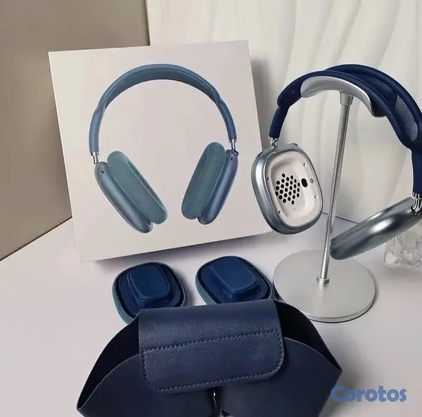 otros electronicos - 🎧💙 AirPods Max Style – Elegancia, Poder y Sonido Premium en Uno 2