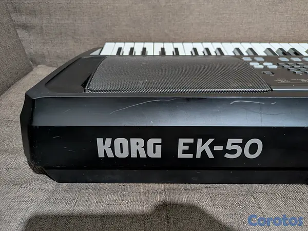 instrumentos musicales - Piano Korg EK-50 7