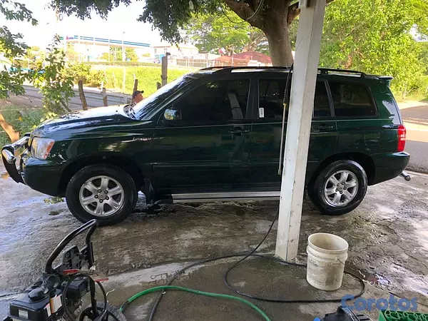 jeepetas y camionetas - Toyota higlander 2002 2