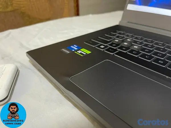 computadoras y laptops - Laptop gaming MSI Thin 15 I5 13TH, RTX 4050, SSD 5 5