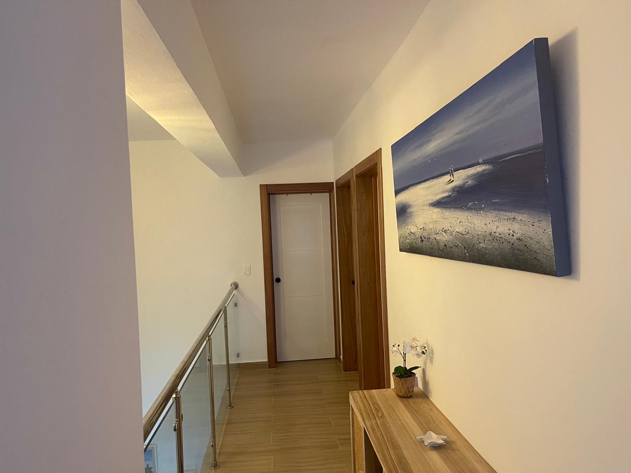 casas vacacionales y villas - Hermosa Villa en alquiler en White Sands Bávaro  4