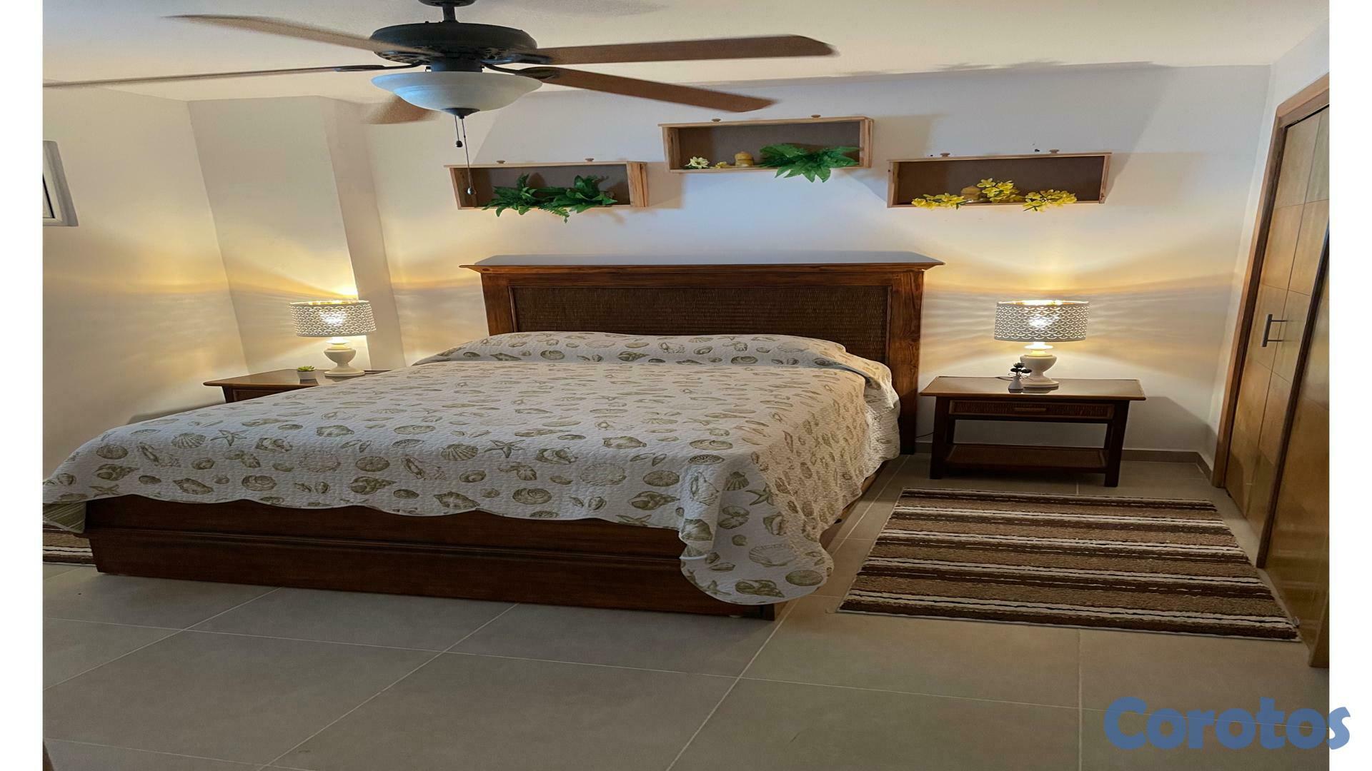 apartamentos - Alquiler Apto Amueblado 7 piso en  Marbella, Juan Dolio 3