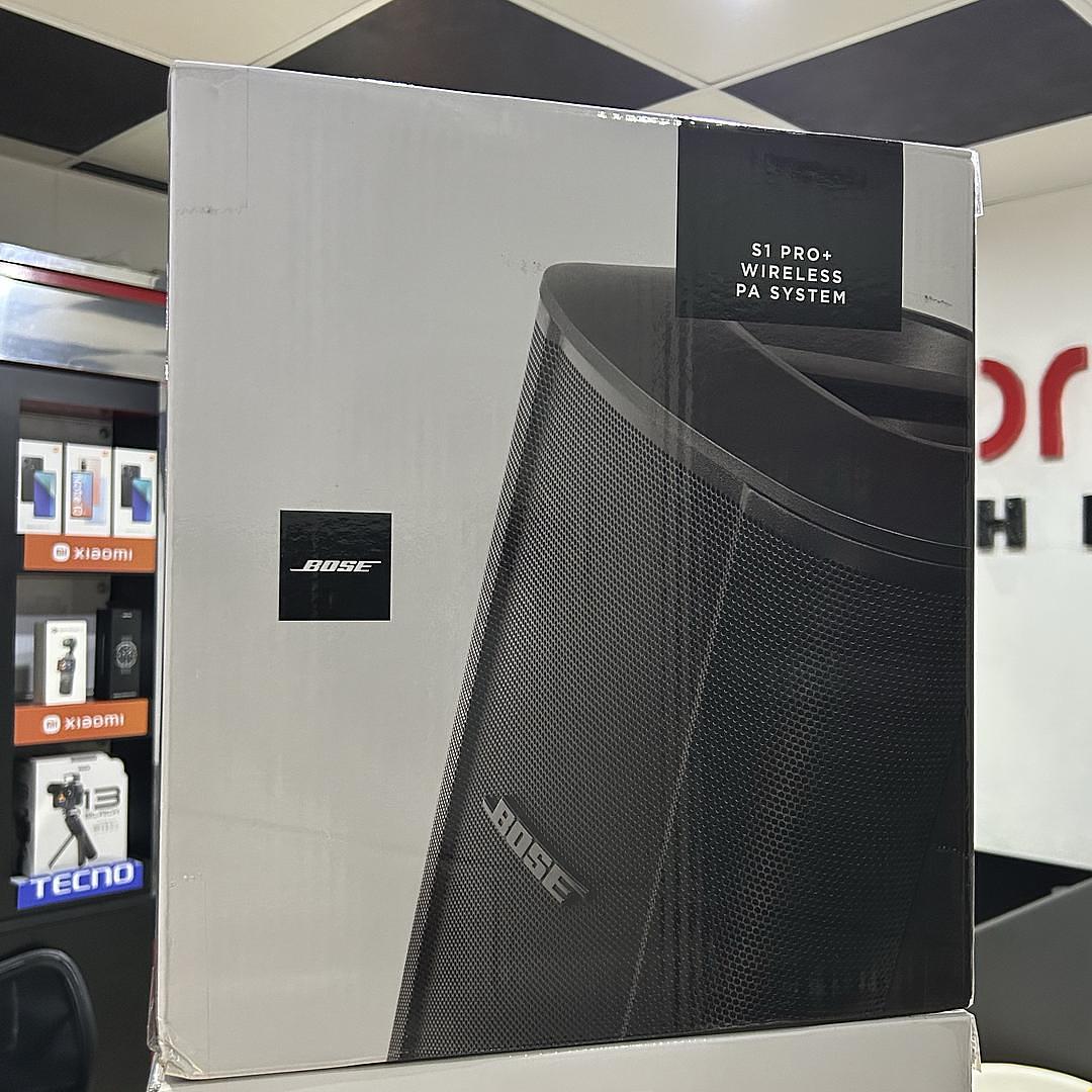 computadoras y laptops - BOCINA BOSE S1 PRO PLUS SELLADAS🔥‼️ OFERTA