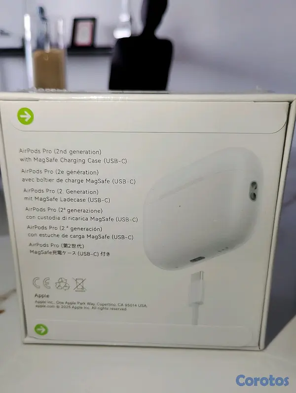 celulares y tabletas - Airpods Pro (2da generación) certificados 2