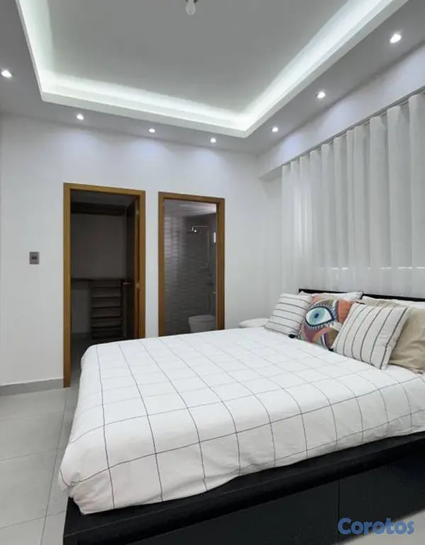apartamentos - 1 Habitación Amueblado En Piantini 8