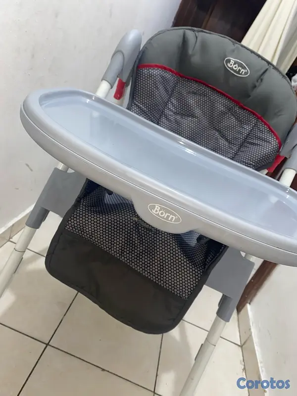 coches y sillas - #Mamá #bebe
Maternidad: Silla de comer para bebé marca Born.  5