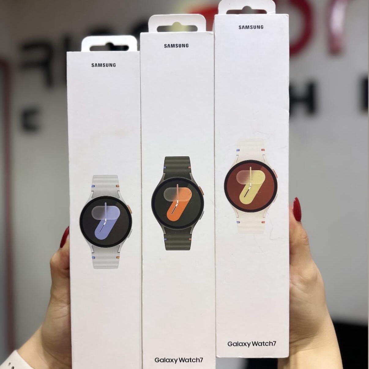 otros electronicos - SAMSUNG WATCH 7 40MM 44MM  0