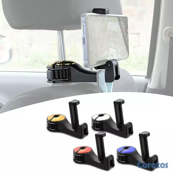 accesorios para electronica - Soporte de telefono para asiento trasero 2