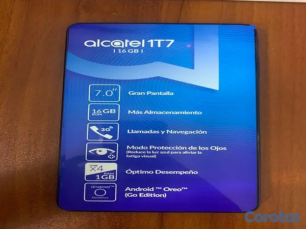 otros electronicos - Tablet Alcatel 1T de 7 pulgadas de 16GB de almacenamiento. 5