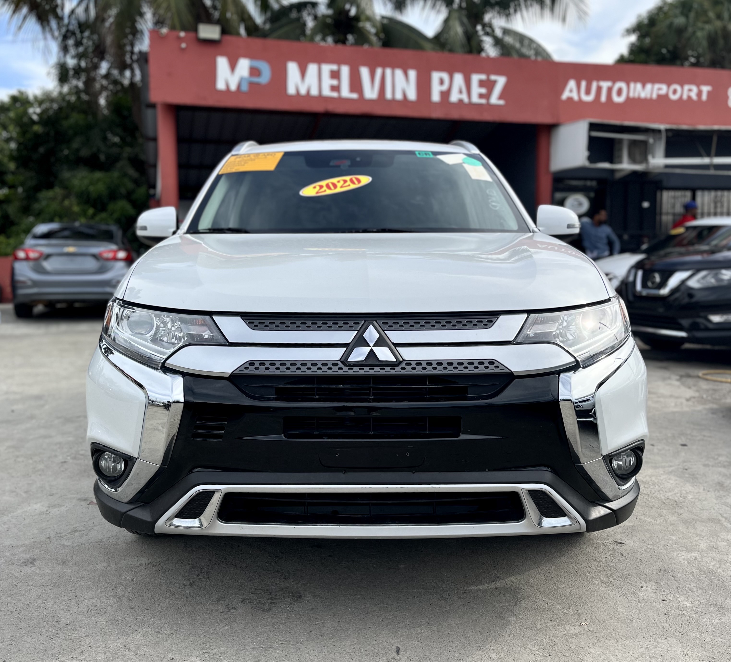 jeepetas y camionetas - Mitsubishi Outlander 2020 – Versión SEL
 0