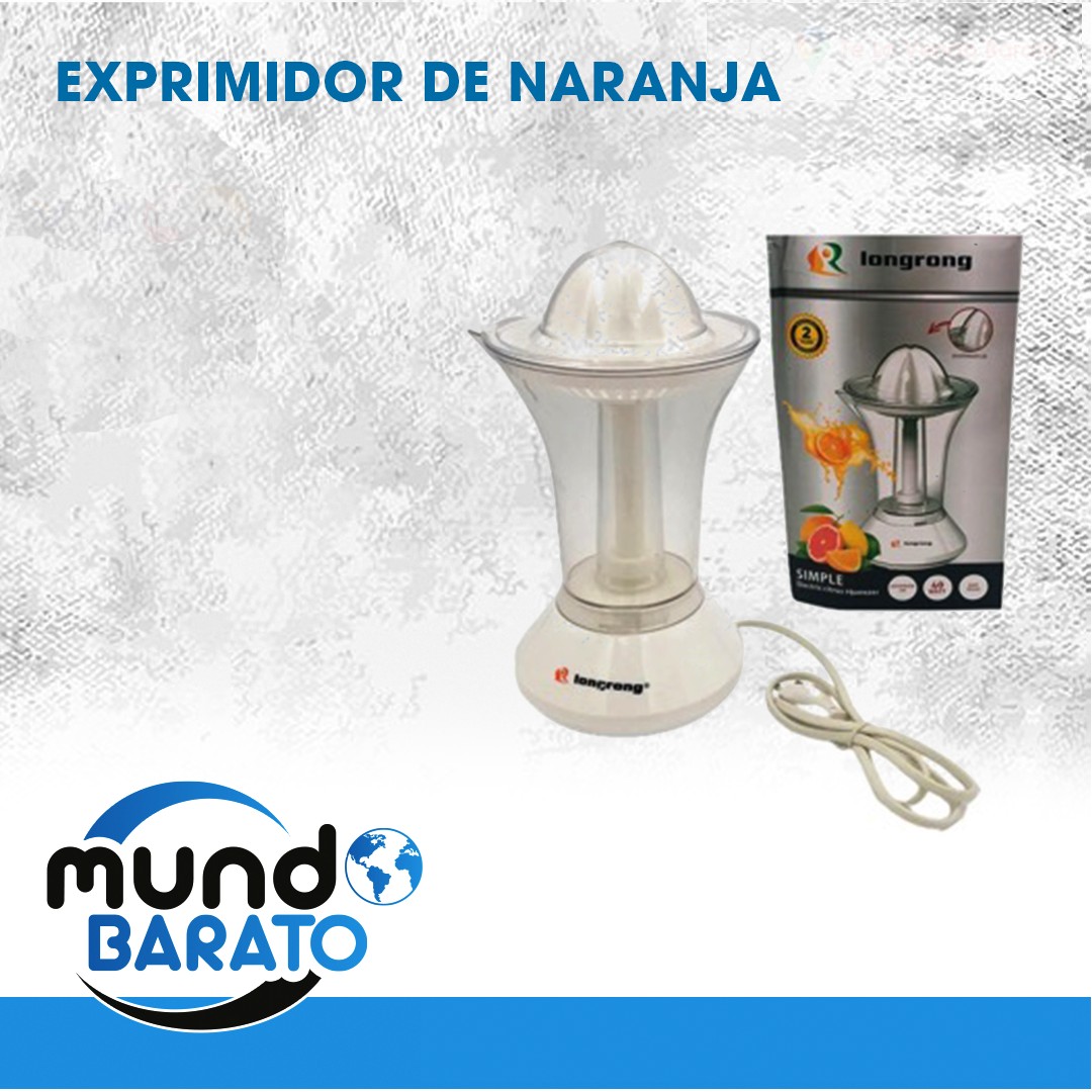 cocina - Exprimidor De Chinas Naranja Limones  Electrico Longrong  0