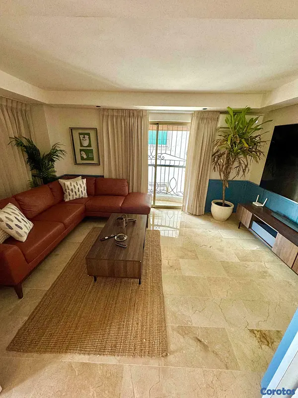 apartamentos - Vendo Apartamento con 210 Metros de 3 Habitaciones en Serralles  CODIGO: PD501 2