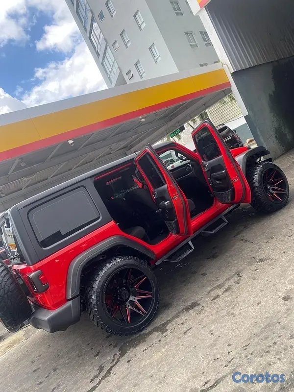 jeepetas y camionetas -  Jeep Wrangler 2018 4x4 3