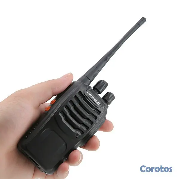 equipos profesionales - Par de radios Baofeng BF-888S hasta 5 km – 16 cana 3