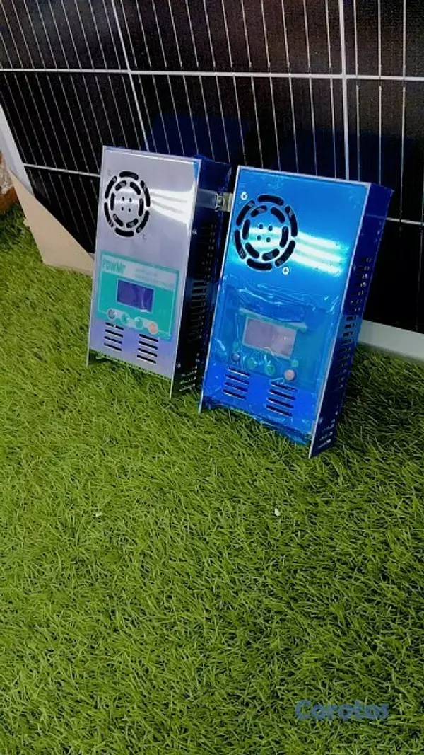 otros electronicos - Controlador de energía solar mppt de 60amp en oferta 3