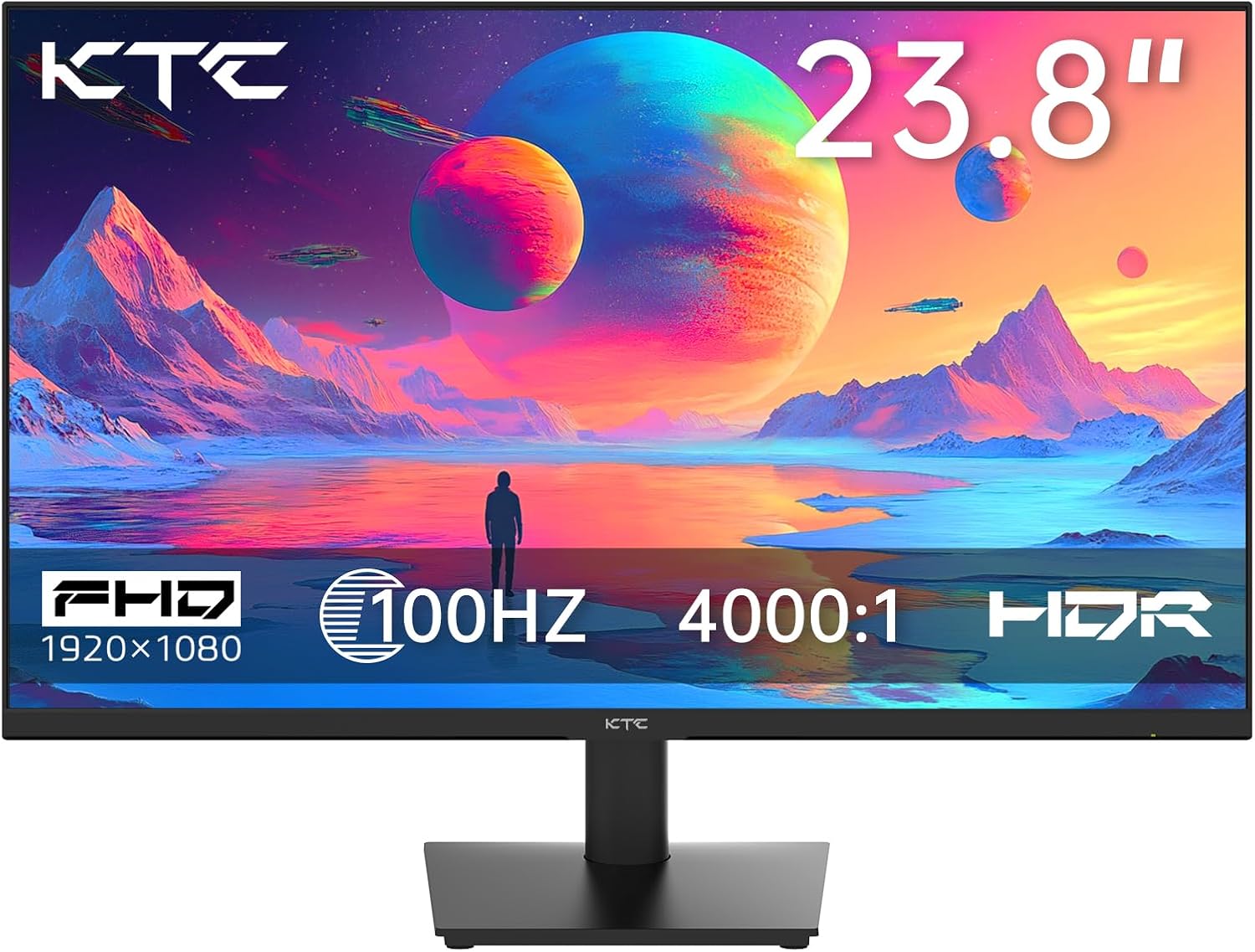 computadoras y laptops - MONITOR KTC GAMING 24PULG 1080P HDMI VGA 0