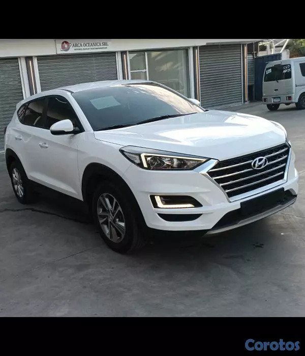 jeepetas y camionetas - HYUNDAI TUCSON 2020 BLANCO DIESEL 4