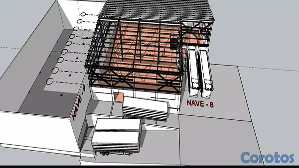 otros inmuebles - Alquiler Nave de dos niveles con 2,500 MTS Autopista Duarte 7