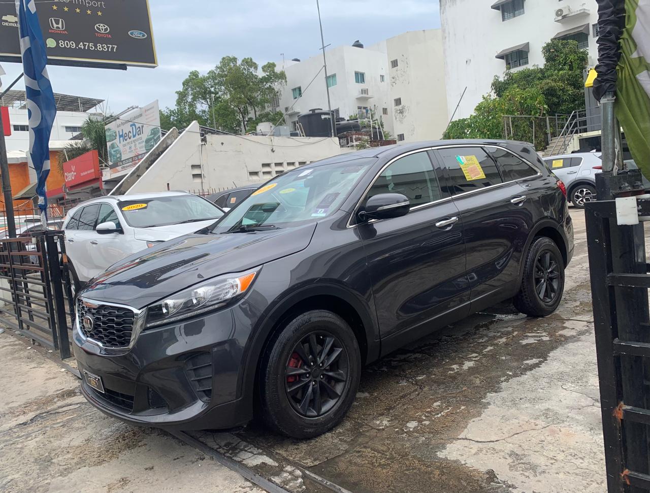 jeepetas y camionetas - 2019 Kia Sorento LX V6