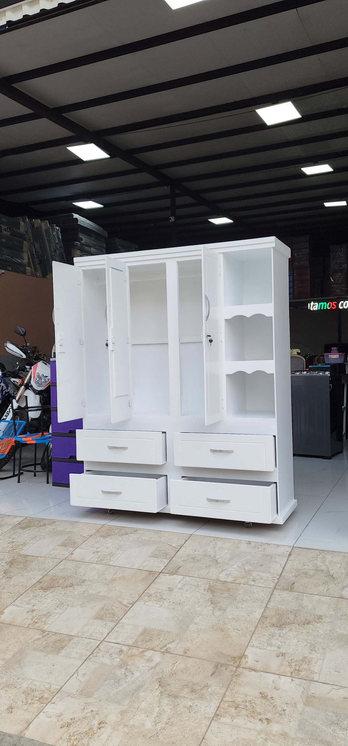 muebles y colchones - Organizadores de ropa a tus medidas  1