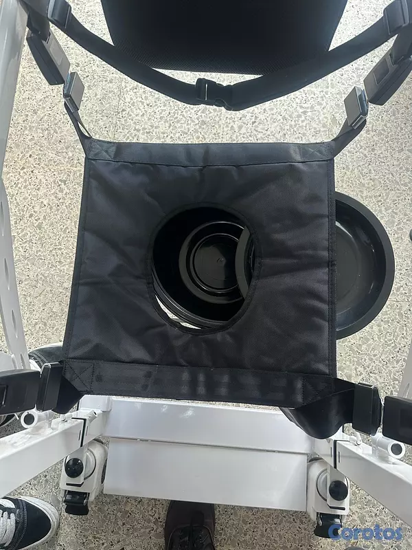 Salud y Equipamiento Médico - silla de transferencia Manual 200 libra aguanta  3