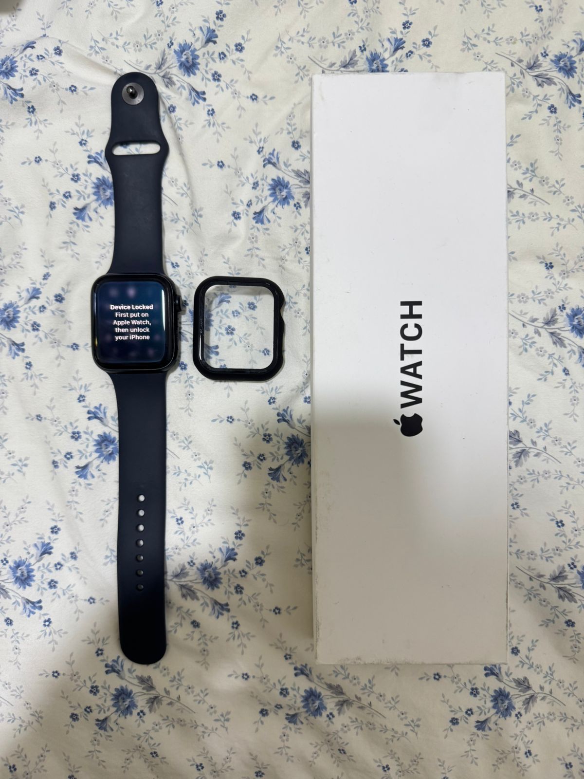 otros electronicos - Vendo Apple Watch SE 2da Gen – 44mm Midnight NUEVO 0