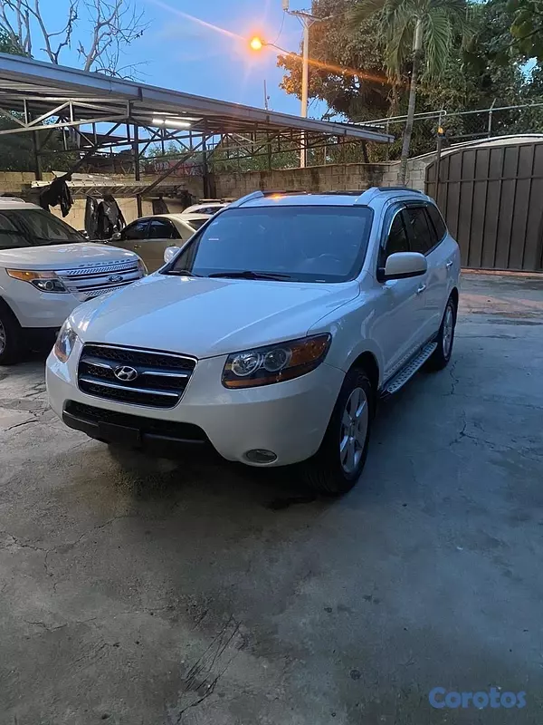 jeepetas y camionetas - vendo en excelentes condiciones Hyundai Santa Fe 2008 11