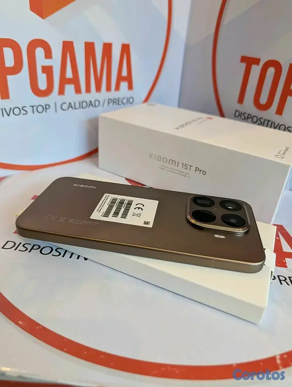 celulares y tabletas - XIAOMI 15T PRO 5G, 12GB RAM 512GB ROM 7