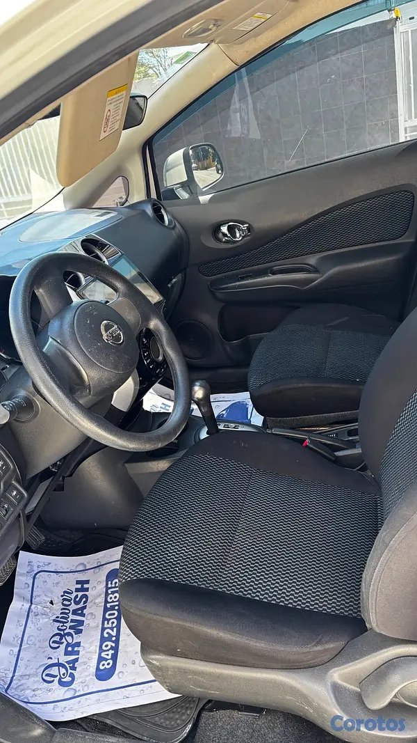 carros - Nissan Note 2015 5
