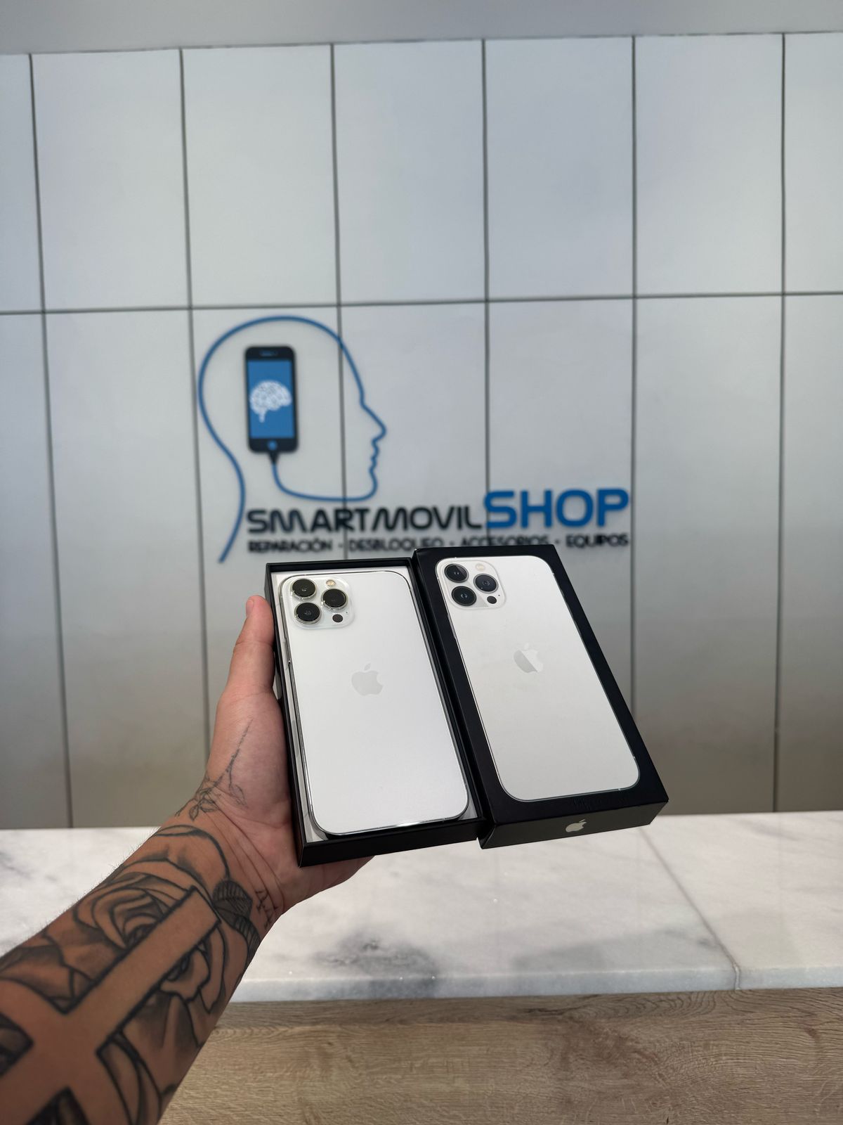 celulares y tabletas - IPHONE 13 PRO MAX 256GB EN CAJA FACTORY 