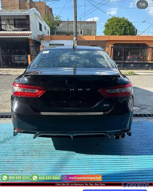 carros - Toyota Camry 2019  4