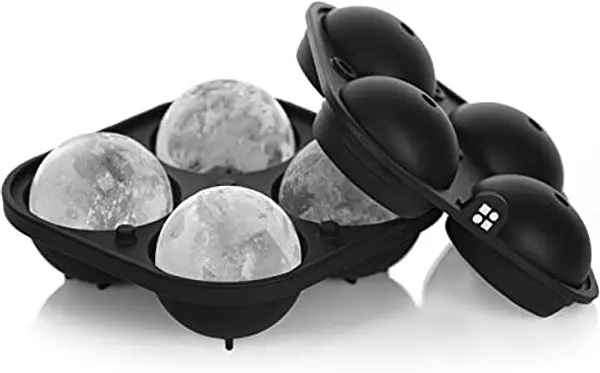 cocina - Molde de Silicón para esferas de hielo hielera 2