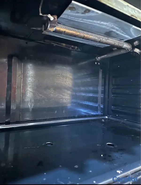 cocina - ESTUFA USADA DE 30 CROMADA 5 HORNILLAS GRATINADOR MÁS HORNO  8