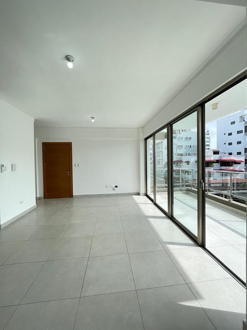 apartamentos - apartamento vacio de tres habitaciones en alquiler Santo Domingo Mirador Sur 1