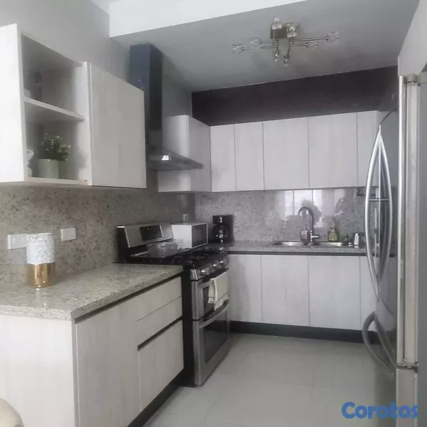 apartamentos - El Millón, Impecable Torre apartamento amueblado *200 m² *Balcón *3hab 6